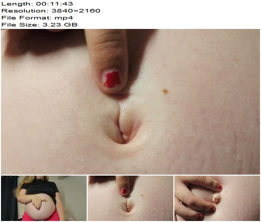 AnnaBubbly  Pregnant Belly Button Worship and Fucking preview