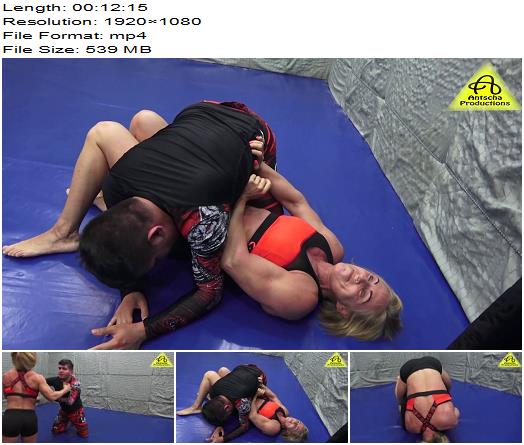 Antschas wrestling and fetish store  Iron Vs Zacharia preview