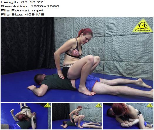 Antschas wrestling and fetish store  Julie Wrestling Lesson To Ati preview