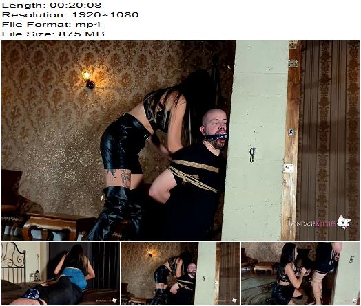 Bondage Kitties  Police Dominatrix Has Fun With Panty Burglar Spanish Sub English preview