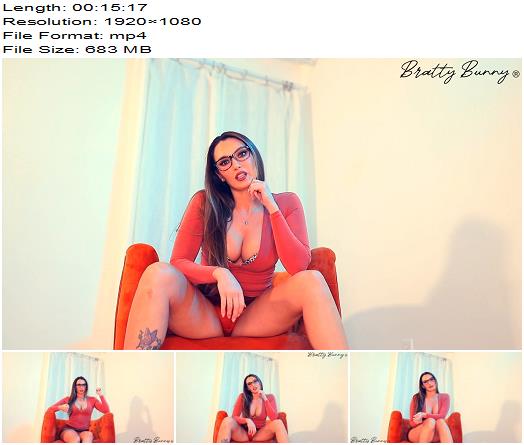 Bratty Bunny  Masturbation Addiction TherapyFantasy With Dr Bunny Session 12 preview