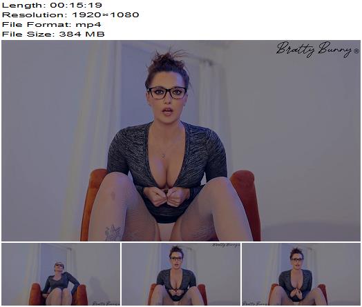 Bratty Bunny  Masturbation Addiction TherapyFantasy With Dr Bunny Session 13 preview