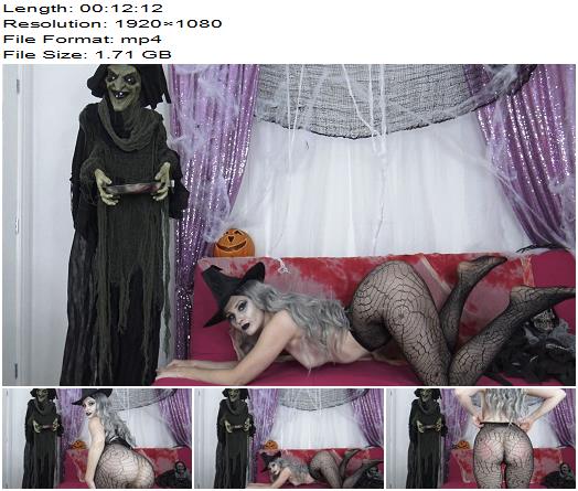 Brook Logan  Sexy Witch In Tights  Tease JOI preview