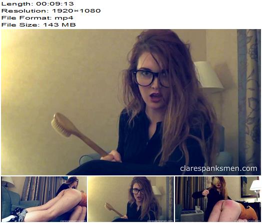 Clare Spanks Men  Vacation Spanking Day 1  Audrey Tate preview