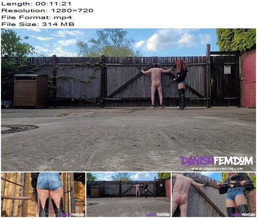 Danish Femdom  Party in the yard  The Mistress No1 way preview