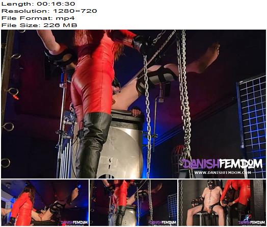 Danish Femdom  Red Balls preview