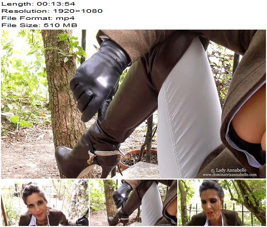 Dominatrix Annabelle  Lick My Boots preview