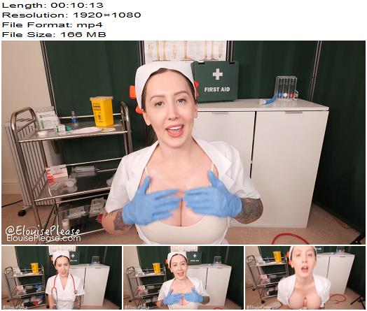 Elouise Please  Nurse Titty Fuck preview