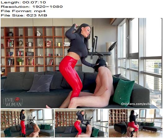 FCHDommes  Evil Woman  Cbt Ballbusting And Pony Play With Slave preview