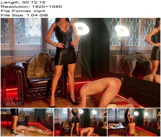 FCHDommes  Evil Woman  High Heels Worship For The Goddess In Fur preview