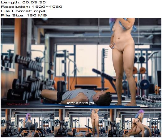 FunAussieCouple  Gym Baddie Dominates Him And Stretches His Ass With Her Strapon preview