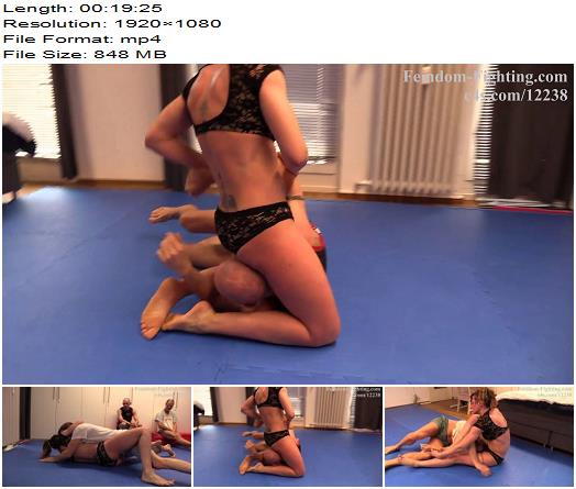 German Goddess Femdom Fighting  Xenas House Merry Go Round Beatdown Second Hal preview