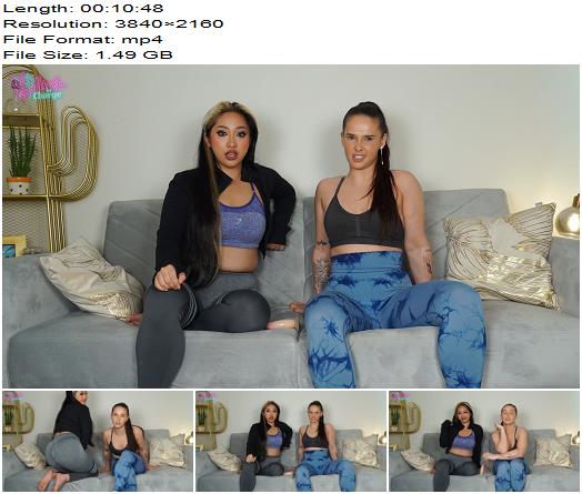 Girls in Charge  Stay A Virgin Forever Serve Ashleigh and Claudia preview