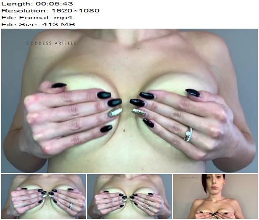 Goddess Arielle  Hand Bra Tease and Torment preview