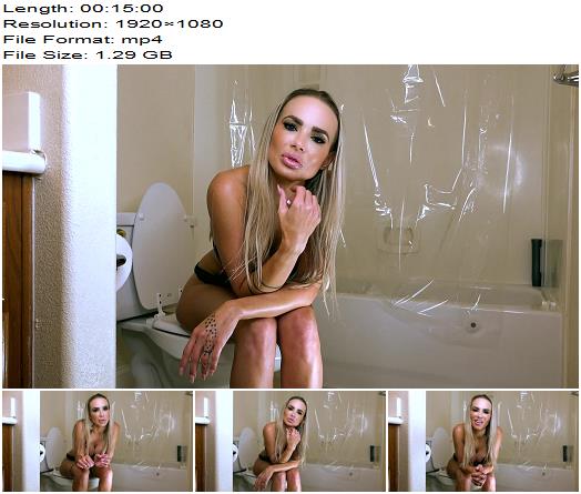 Goddess Platinum  Becoming my Toilet preview