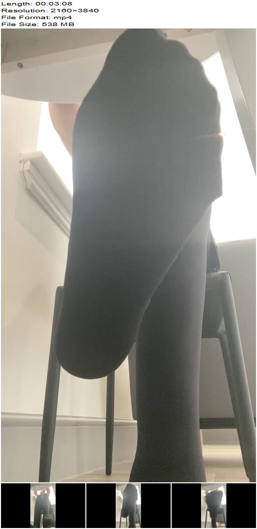 GoddessSarahNE POV  your hiding under my desk at work preview