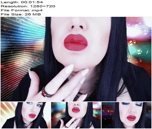 Goddess Zenova  A Couple Minutes Of My Latest Video Brainwashed Lipstick Obey preview