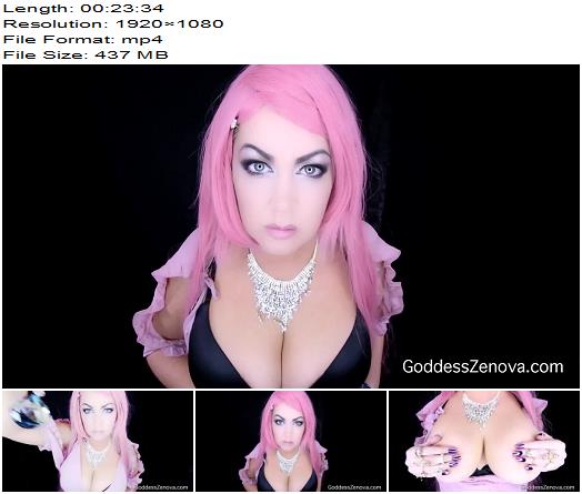 Goddess Zenova  Time To Melt Your Mind  Mind Melt preview