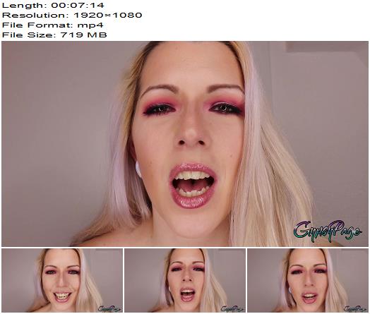 GypsyPage  Totally Relaxed Jerk Off Instruction preview