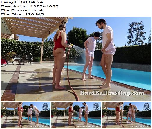 Hardballbusting  Ballbusting Jet Roulette Water Hose preview