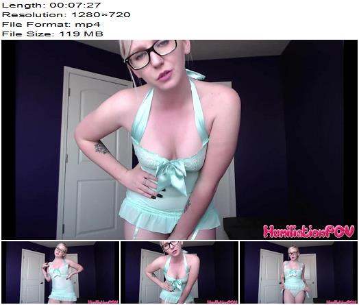 Humiliation POV  Jerk Your Brain Out Puppet Self Esteem Destruction preview