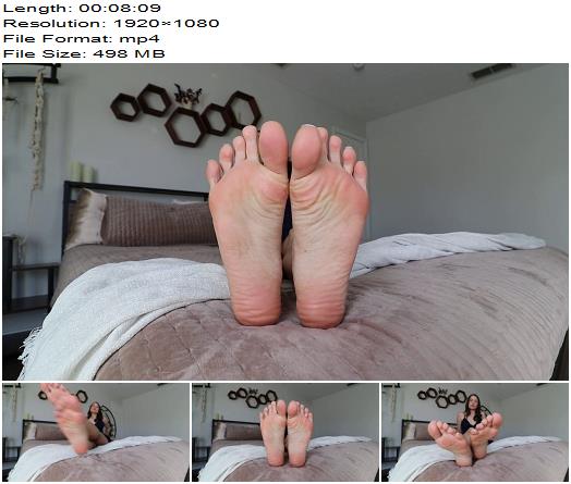 Ivory Soles  Foot Cuck Practice CEI preview