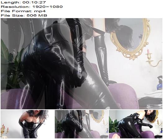 Jade Lussuria  Latex Ass Worship preview