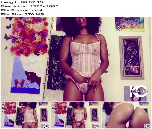 KenyaGolden  Valentines Day Homewrecking Ebony Tease Goddess RoleplaynonNude preview