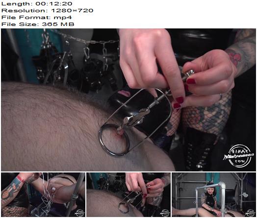 KinkyMistresses  Electro Fun And Nipple Play preview