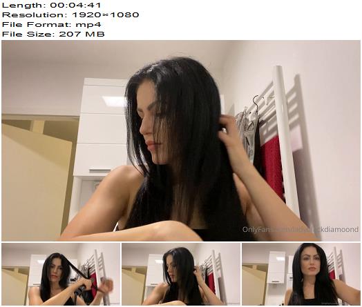 Lady Blackdiamoond aka blackdiamoondofficial  Today you can watch how I straighten my hair Everything about me is divine and so is my hair preview