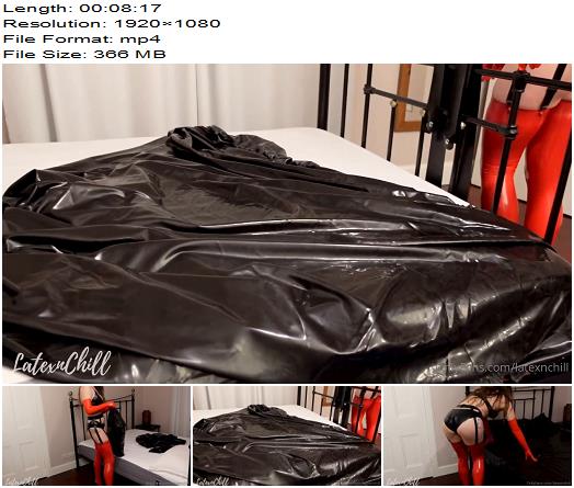 Latex n Chill  Making my Latex Bed preview