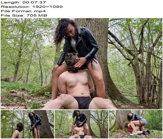 MahoganyQen  Pegging gone wild preview