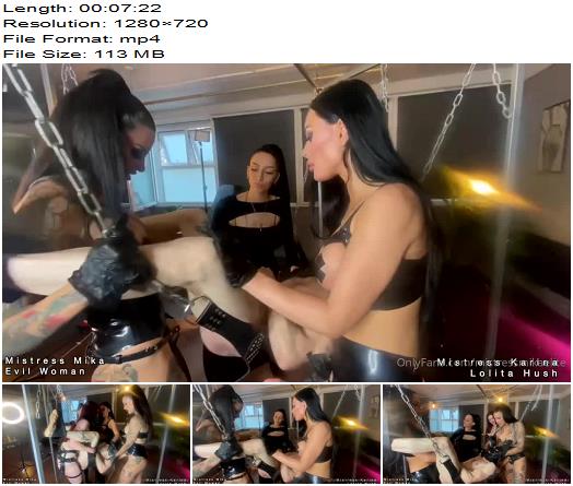 Mika Mistress  Charlies Devils Fuck Swing Bitch preview