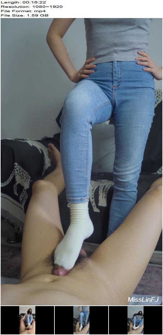 MissLinFJ  Jeans Sockjobs Vertical Video preview