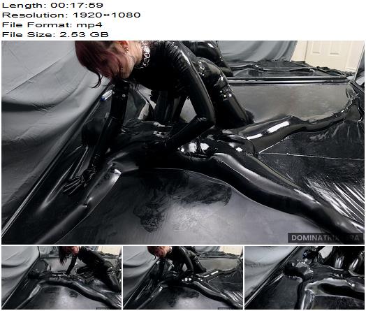 Miss Vera Violette  Latex Vac Bed Shining preview