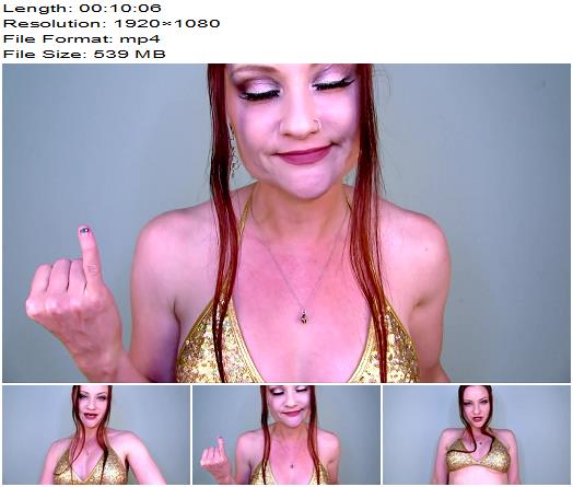 Mistress B  A Lesson In Self  Deprecation preview