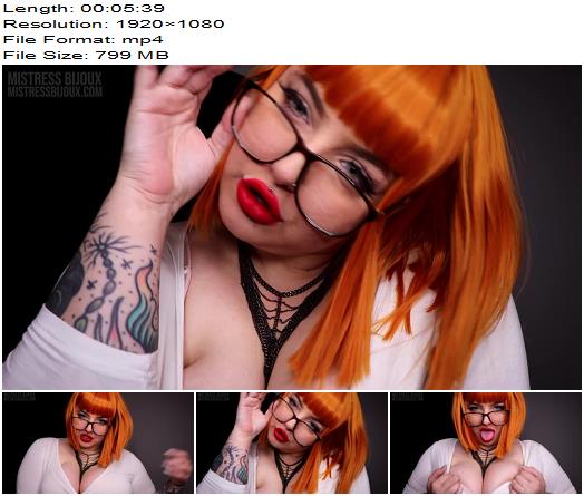 Mistress Bijoux  Glasses JOI preview