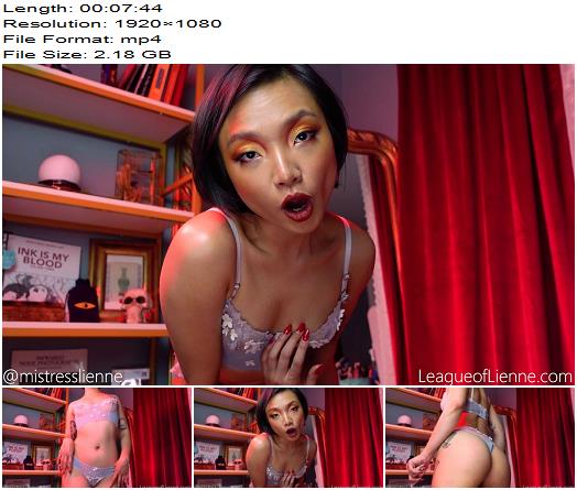 Mistress Lienne  Interactive Drain for Ass Addict preview