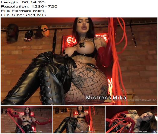 Mistress Mika  Slave Degrading You preview