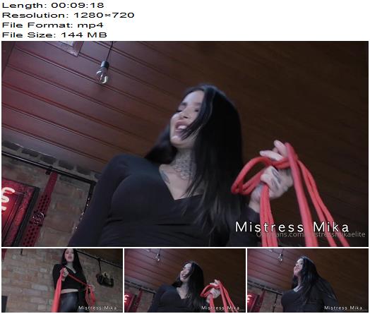 Mistress Mika  Your Cock And Balls Are My Pain Toys preview