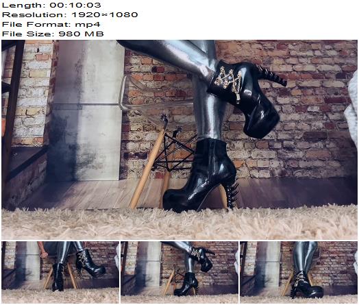 MistressRavenFD  30 SHOES IN 30 DAYS  DAY 3 preview