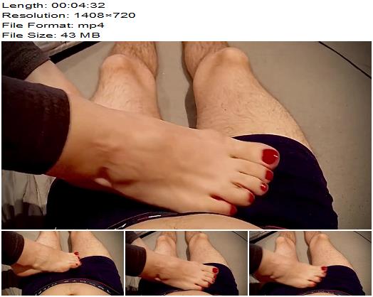 Mistress Redix  Foot Massage On Balls preview