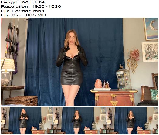 Mistress Victoria  no bra no panty extreme tease JOI with MistressVictoria preview