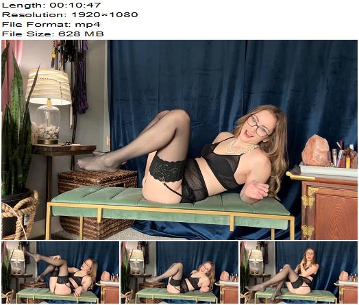 Mistress Victoria  pantyhose cuck with MistressVictoria preview