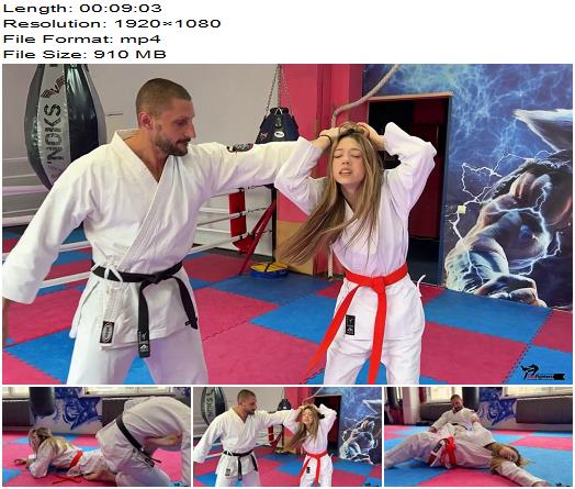 Mixfights  Karate Lesson With Alice Alternative Version Maledo preview