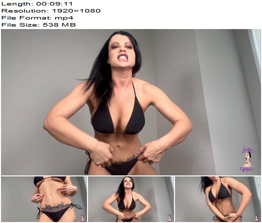 MsNadiaWhite  Flexing On Your Bitch Ass preview