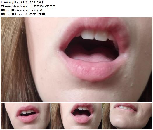 Nina Crowne  HD CloseUp Mouth Cum preview