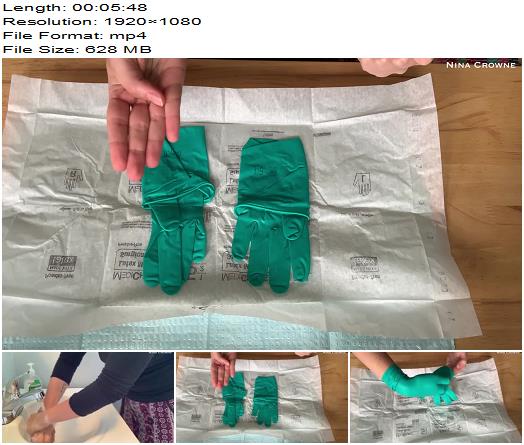 Nina Crowne  How To Don Sterile Surgical Gloves preview