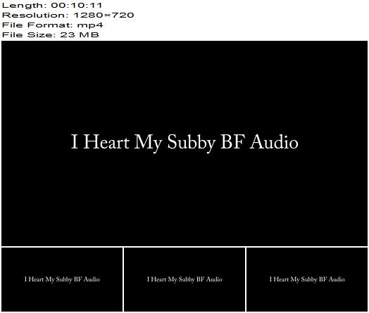 Nina Crowne  I Heart My Subby BF AUDIO ONLY preview