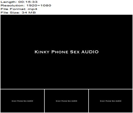 Nina Crowne  Kinky Phone Sex AUDIO preview